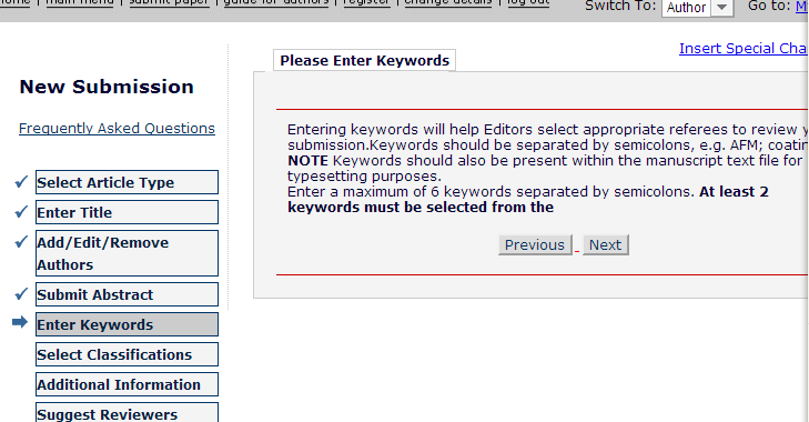 有没有正在投materials letters的,有遇到这种问题的吗???