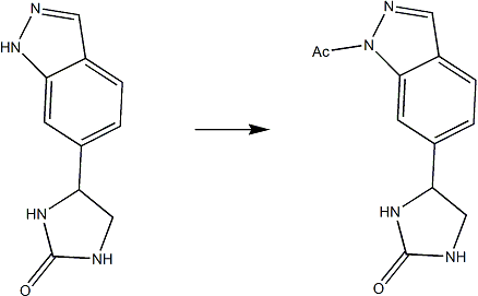 吡唑环上的氨基保护,求指导!