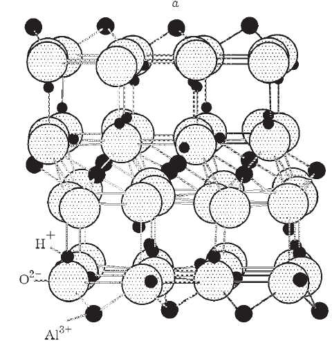 氢氧化铝结构图片
