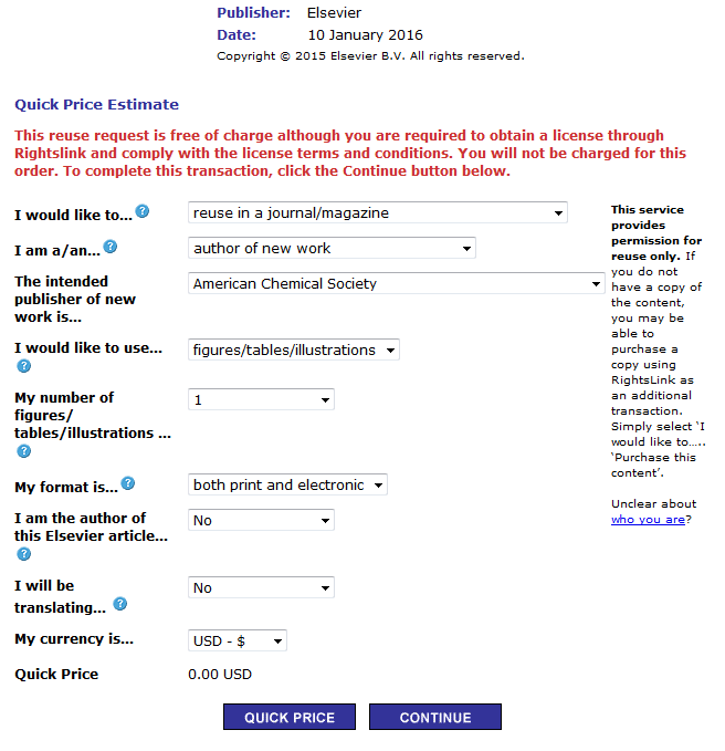 引用艾斯维尔的图片开始收费了吗?