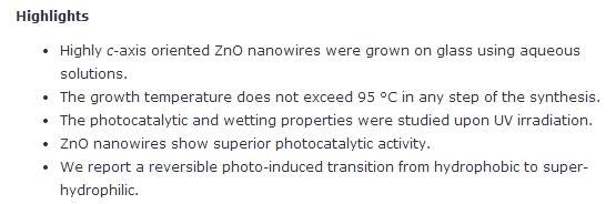 请问审稿意见中highlis must be in bullet form是什么意思