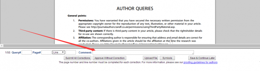 论文快发表了,来了个proof,想问一下proof是干嘛的?-1