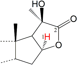 天然产物的hmbc谱,有一个该出的点没有出