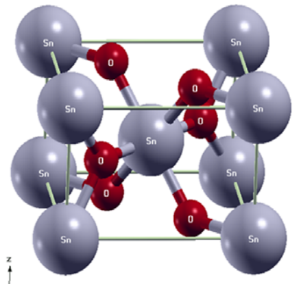 求四方金红石型二氧化锡的空间群信息原子坐标信息配图神马的最好了
