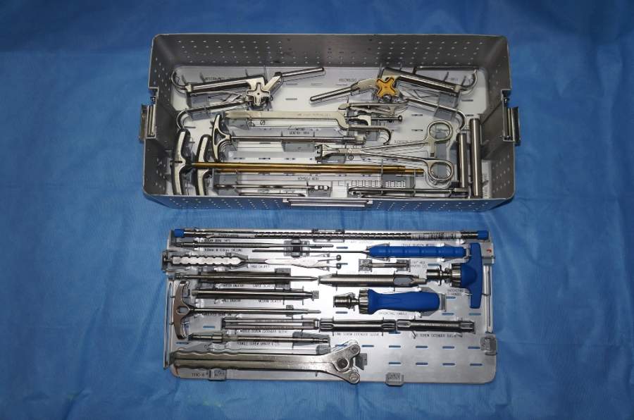 捷迈骨科脊柱外科器械spinepathfinder微创手术30000元