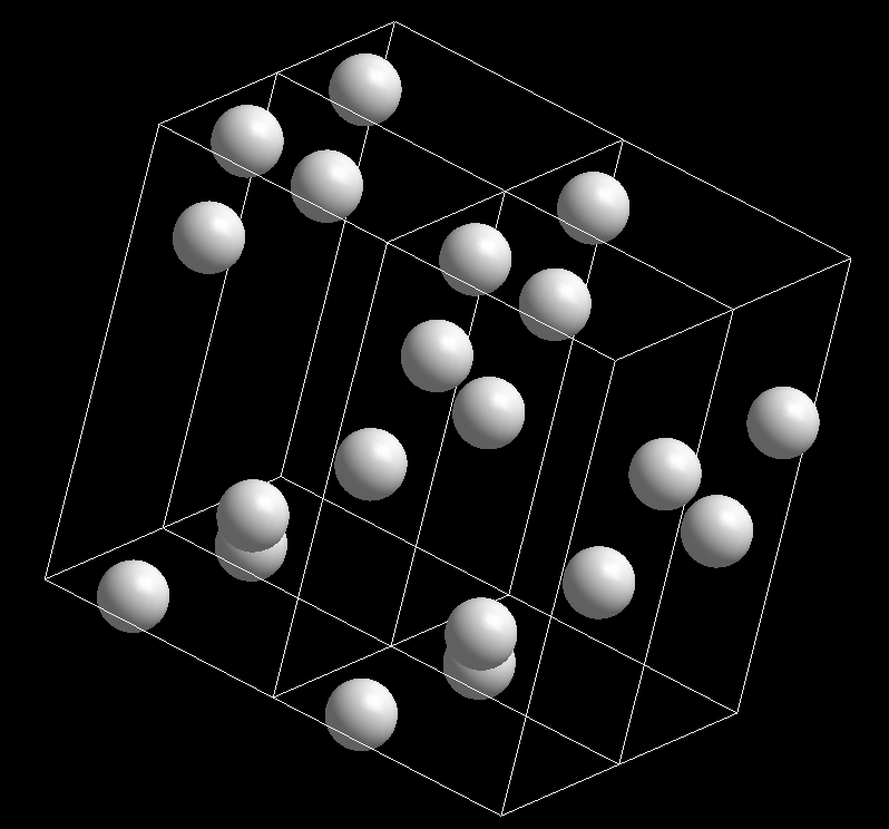 diamond32如何绘制六方晶胞