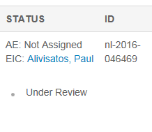 关于nano letters投稿的,有经验的筒子请进来分享下!-1