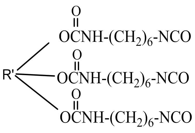 求助标准六亚甲基二异氰酸酯三聚体分子式