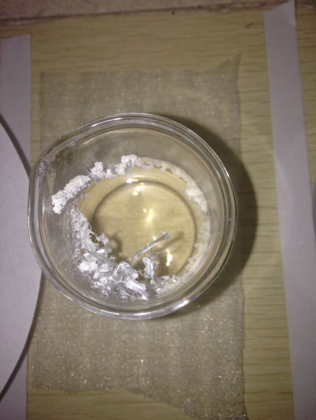 醋酸钙结晶图片