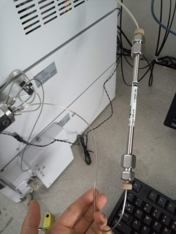 更换液相色谱柱怎么区分色谱柱的进口和出口柱子会不会装反了