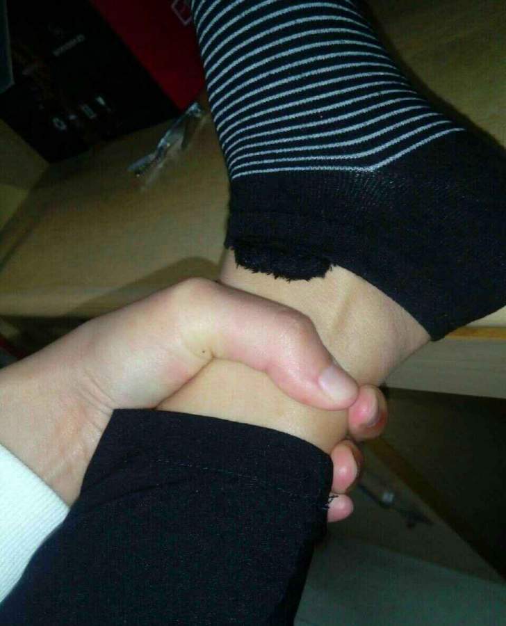 捏捏腿,虚度光阴.