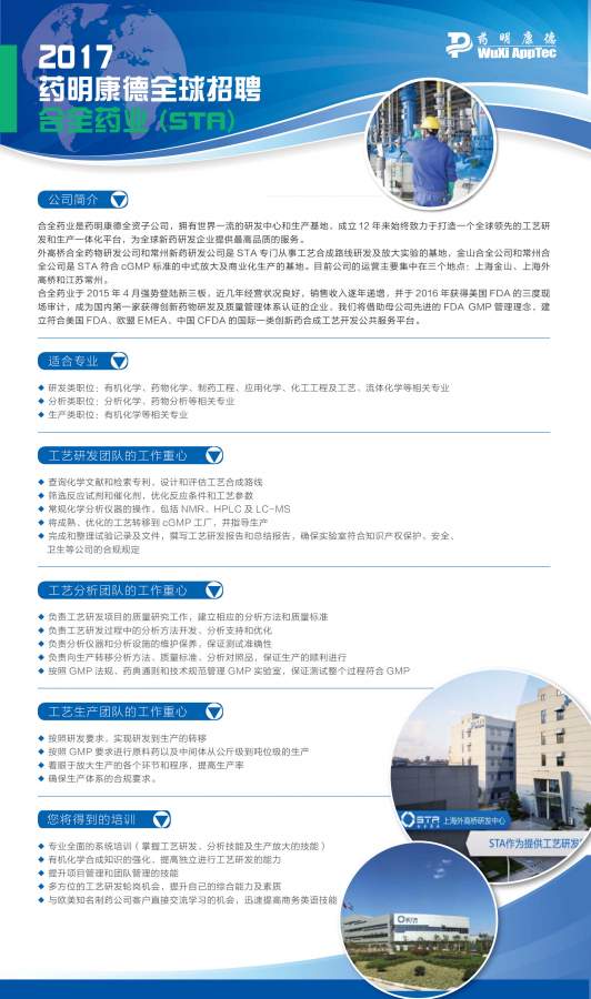 药明康德集团2017年5-7月份热招岗位~!!!(公司主体已正式启动A股IPO)-3