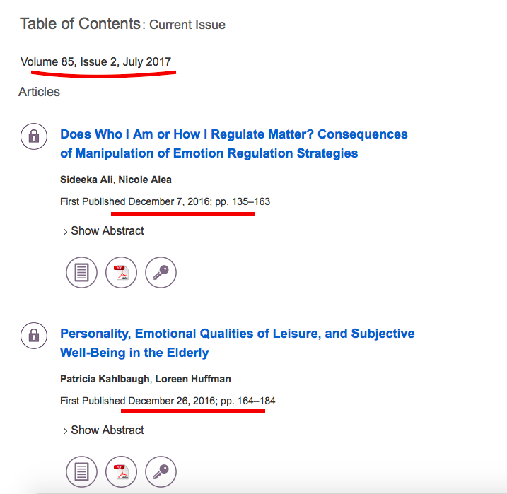 大家好,请问下, 有些期刊上的文章很早就published online, 但是纸质的排版