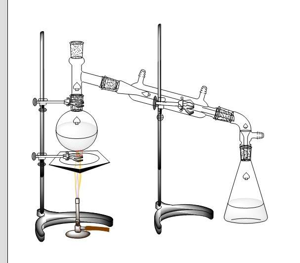 不过酒精灯的火焰可能画不成图片上的样子~   同上,chemdraw可以,有画