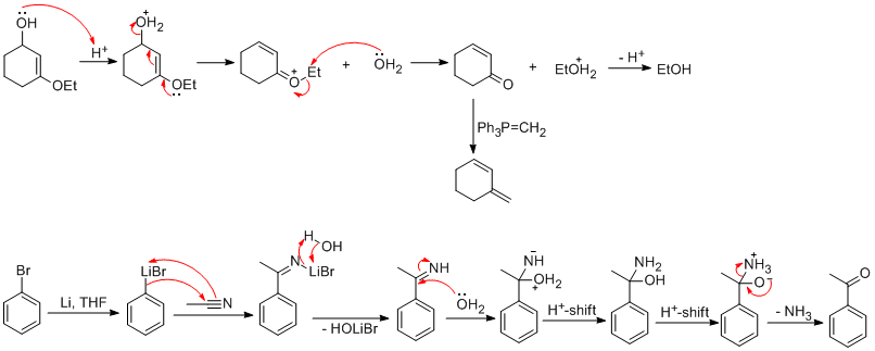 求大神解释反应机理