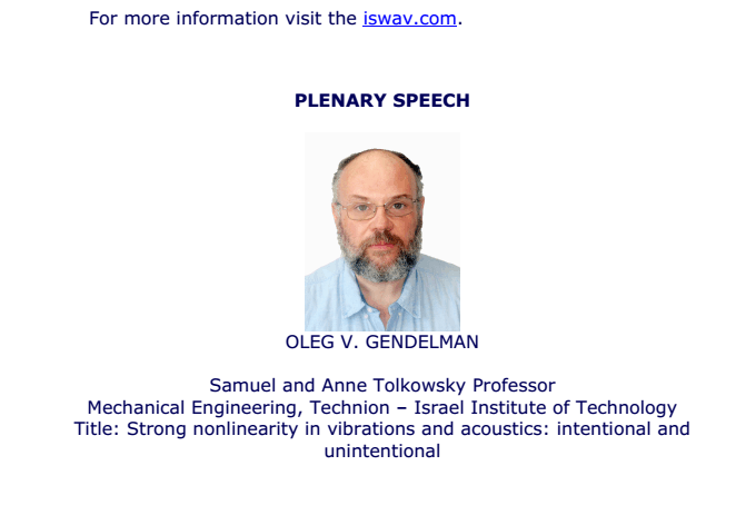 国际声学与振动创新技术研讨会-1