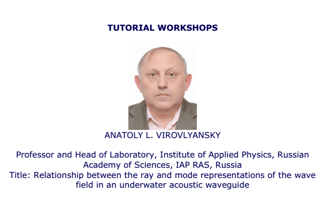 国际声学与振动创新技术研讨会-2