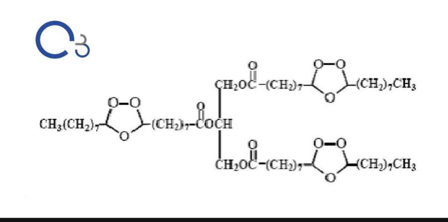 有机 这个结构分子的名字是什么 rockfeller  1,2,4-三氧杂环戊烷