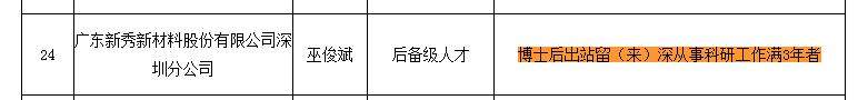 有申请过深圳市高层次人才认定的吗?