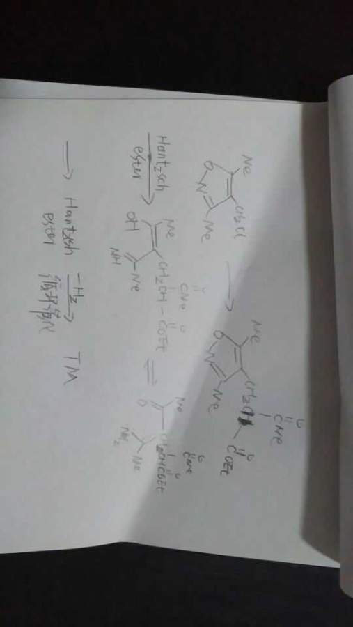 有机机理题求助攻