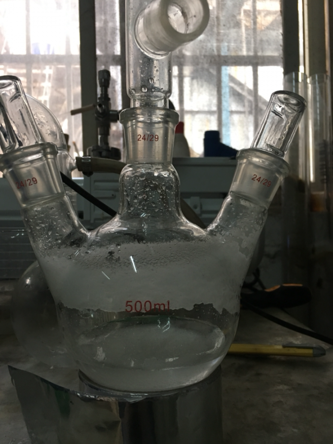 过硫酸铵真空蒸发结晶挂壁严重