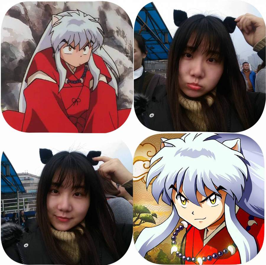 难得清闲一点了,想《犬夜叉》了