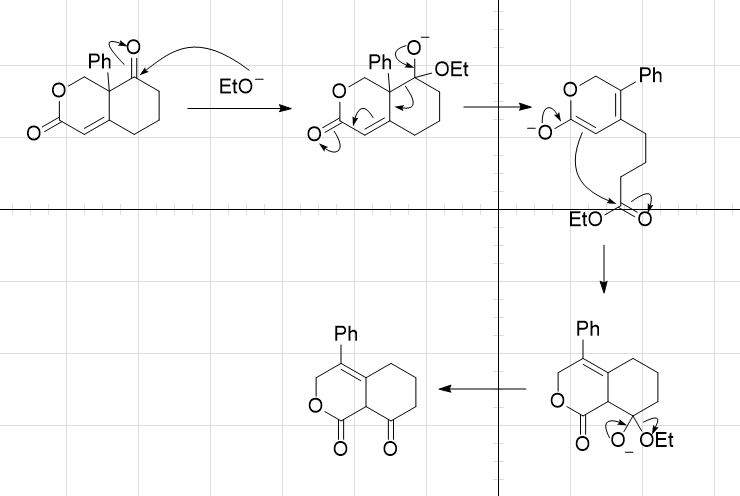 有机机理题求助