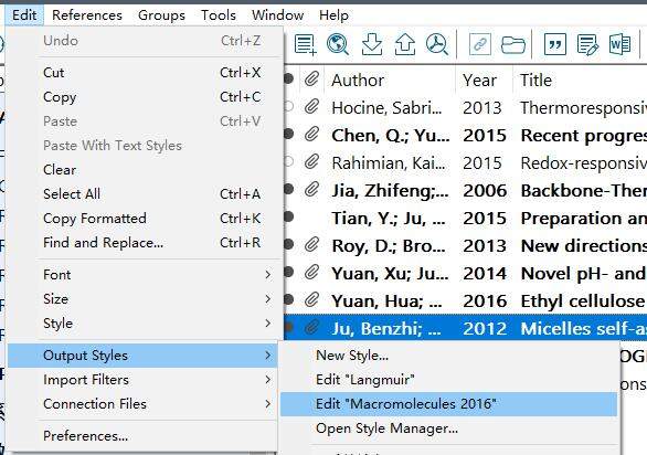 用endnote.插入文献时怎么设置插入的期刊题目是缩写形式啊-1