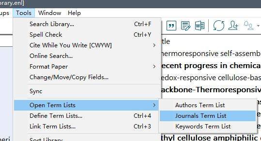 用endnote.插入文献时怎么设置插入的期刊题目是缩写形式啊-4