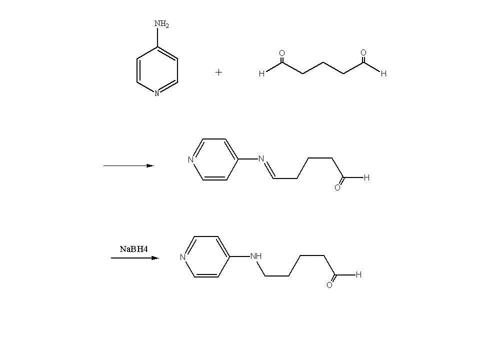 胺與醛反應是很經典的製備仲胺的方法.