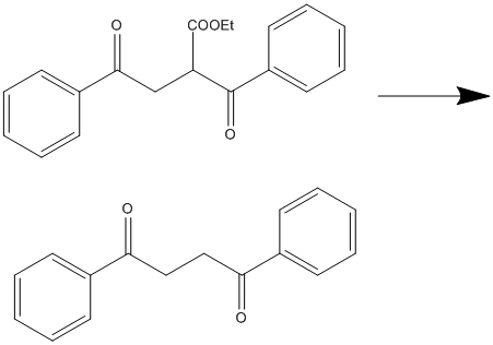 请问β-酮酸酯 酮式分解并避免酸式分解的条件