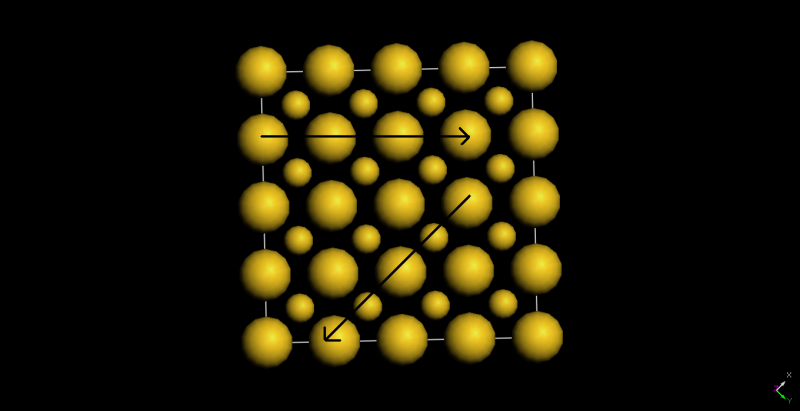 au001晶面上的各个方向比如001取向110取向怎么命名