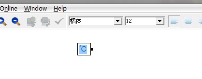 如何在chemdraw的反應式中加入攝氏度符號謝謝