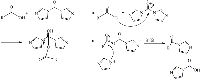有关羰基二咪唑cdi的问题