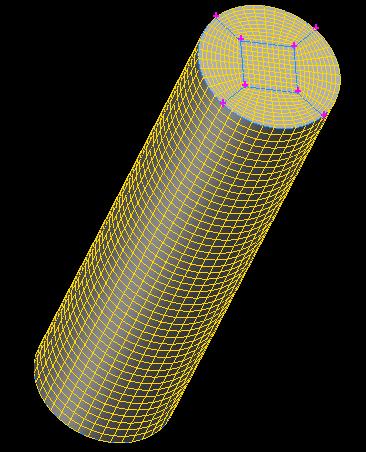 【原创】【活动】gambit圆柱网格划分的三种方法(做题拿分)【教程已出