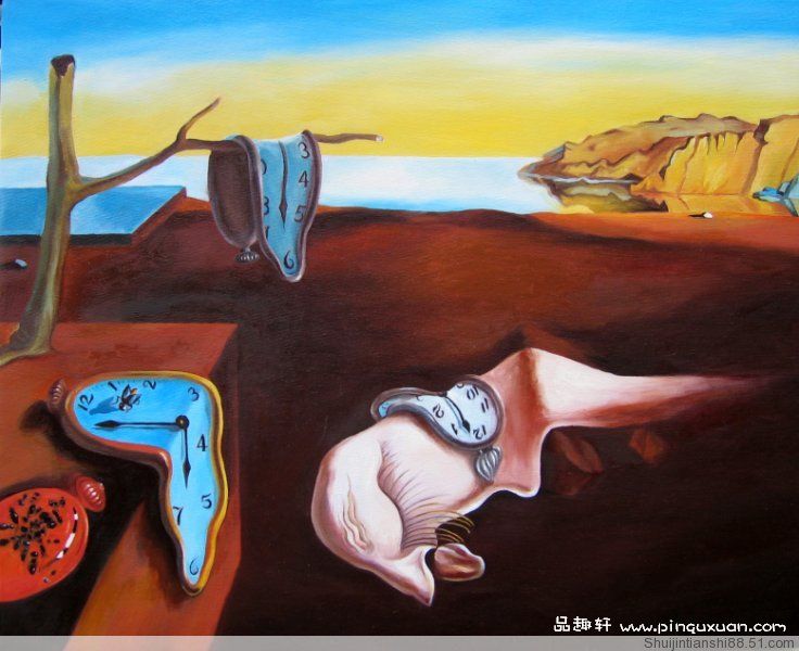 【每日一创意】记忆的永恒 达利软钟