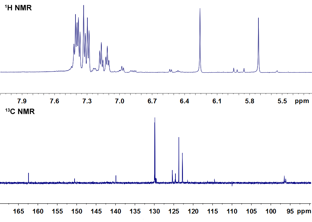 请教苯胺低聚体1nmr谱图