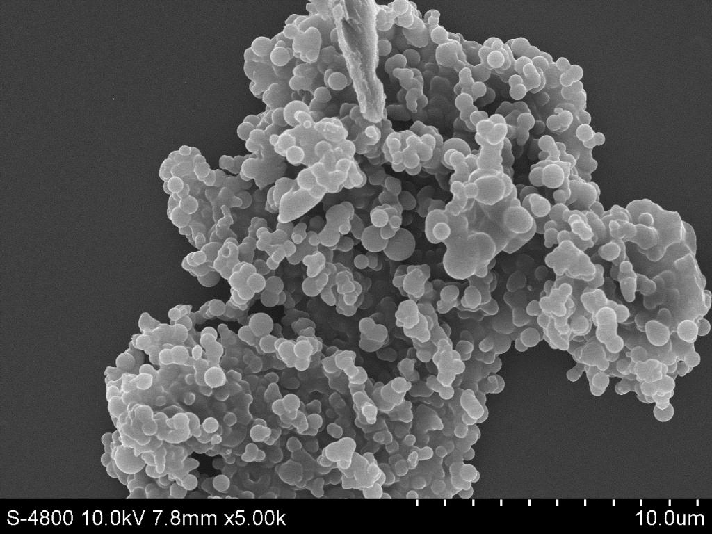 但是sem 喜牧锨 微米和纳米 学术讨论 我制备的纳米颗粒团聚了,怎么