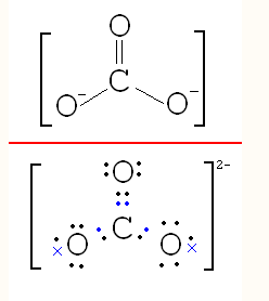 要点是一个 c=o 为双键,另外两个为 c