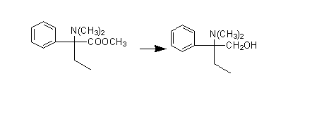 想用nabh4三氟化硼乙醚做路易斯酸,溶劑thf,把羧基酯還原成醇,沒反應