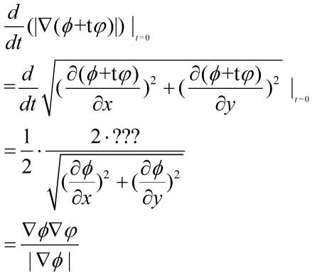求解一个简单的偏微分求导貌似就差一点点中间过程了gtlt
