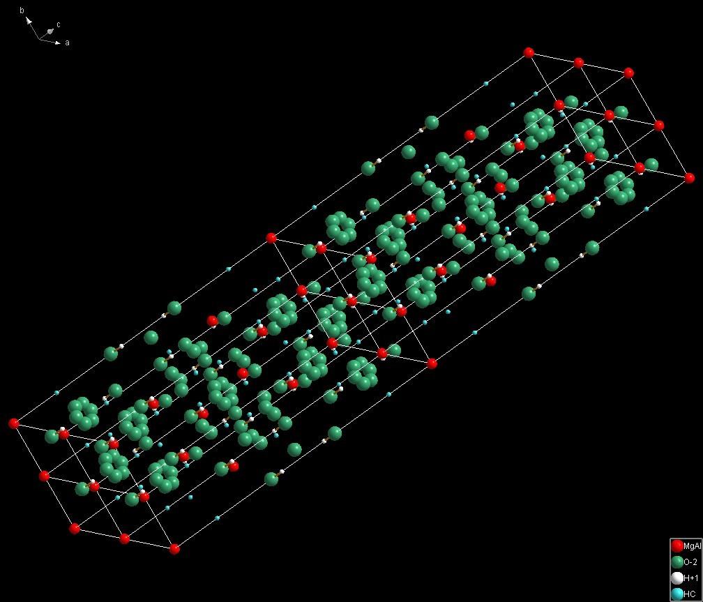 diamond画晶胞堆积图图片