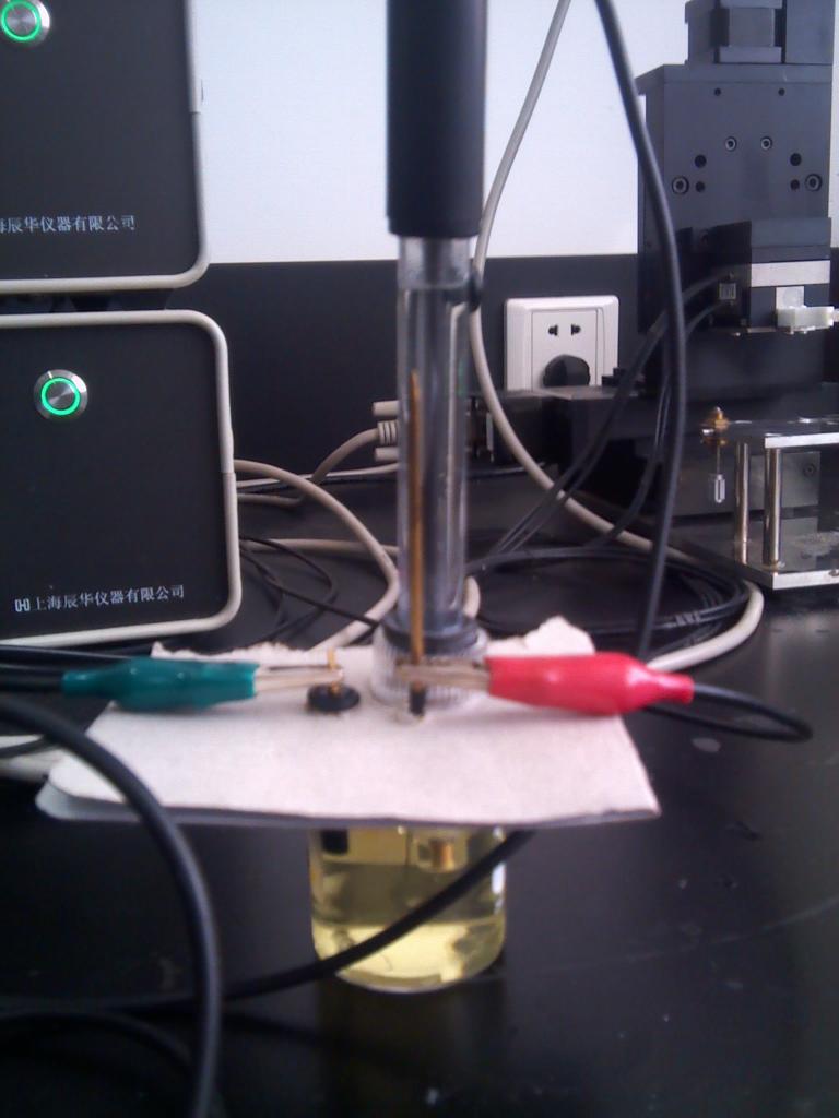 玻碳电极交流阻抗