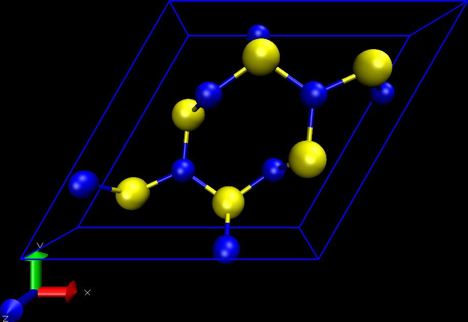 单晶硅 分子结构图片