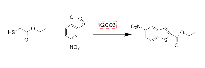 苯并噻吩环的合成